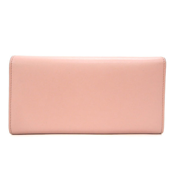Salvatore Ferragamo Wallet Long Vara Ribbon Pink - Picture 1 of 9